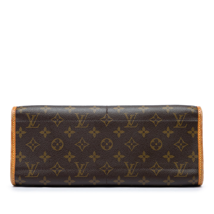 Louis Vuitton Popincourt Long Monogram Marron – vue 3 – GABY PARIS