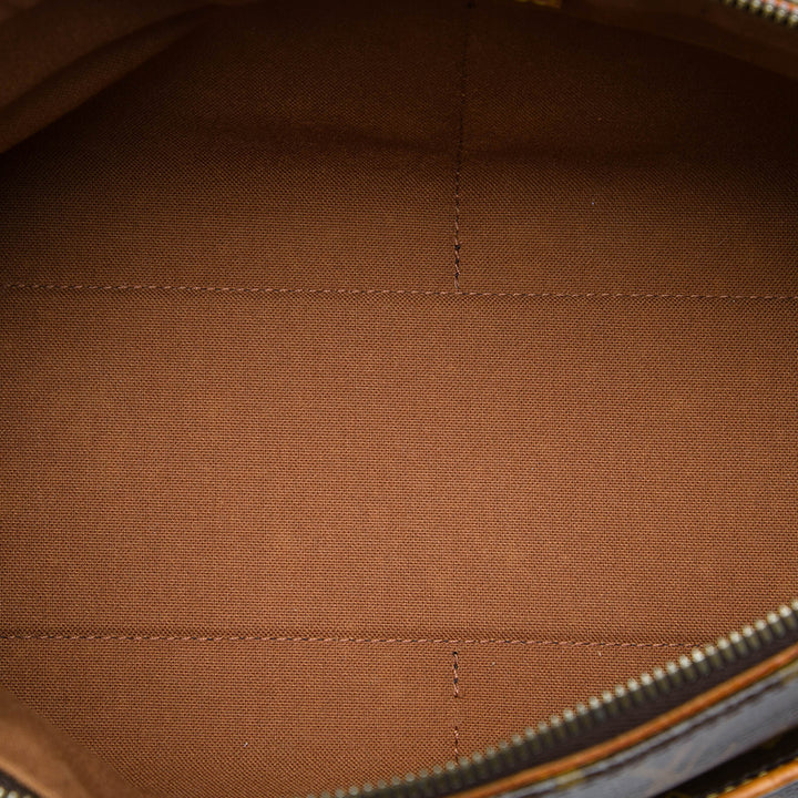 Louis Vuitton Popincourt Long Monogram Marron – vue 4 – GABY PARIS