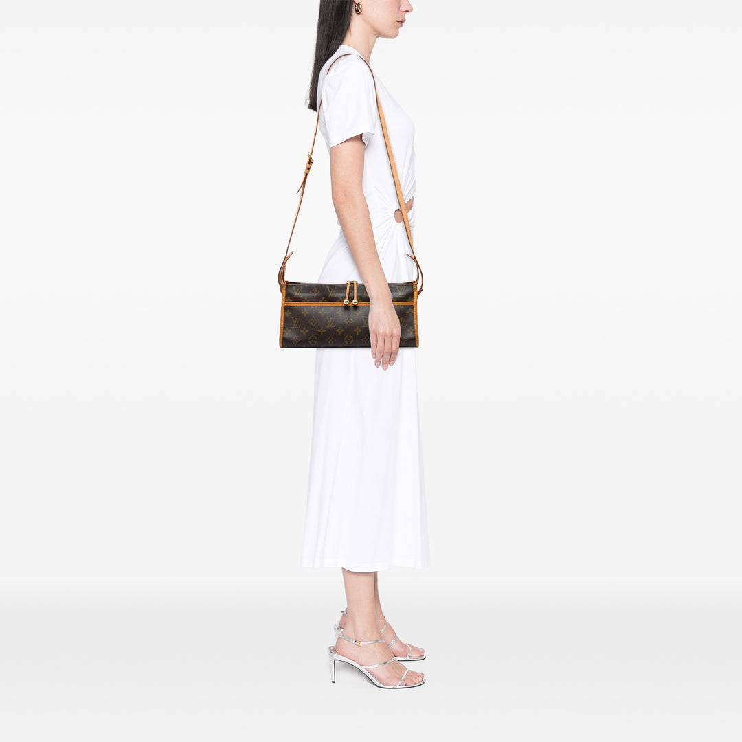 Louis Vuitton Popincourt Long Monogram Marron – vue 5 – GABY PARIS