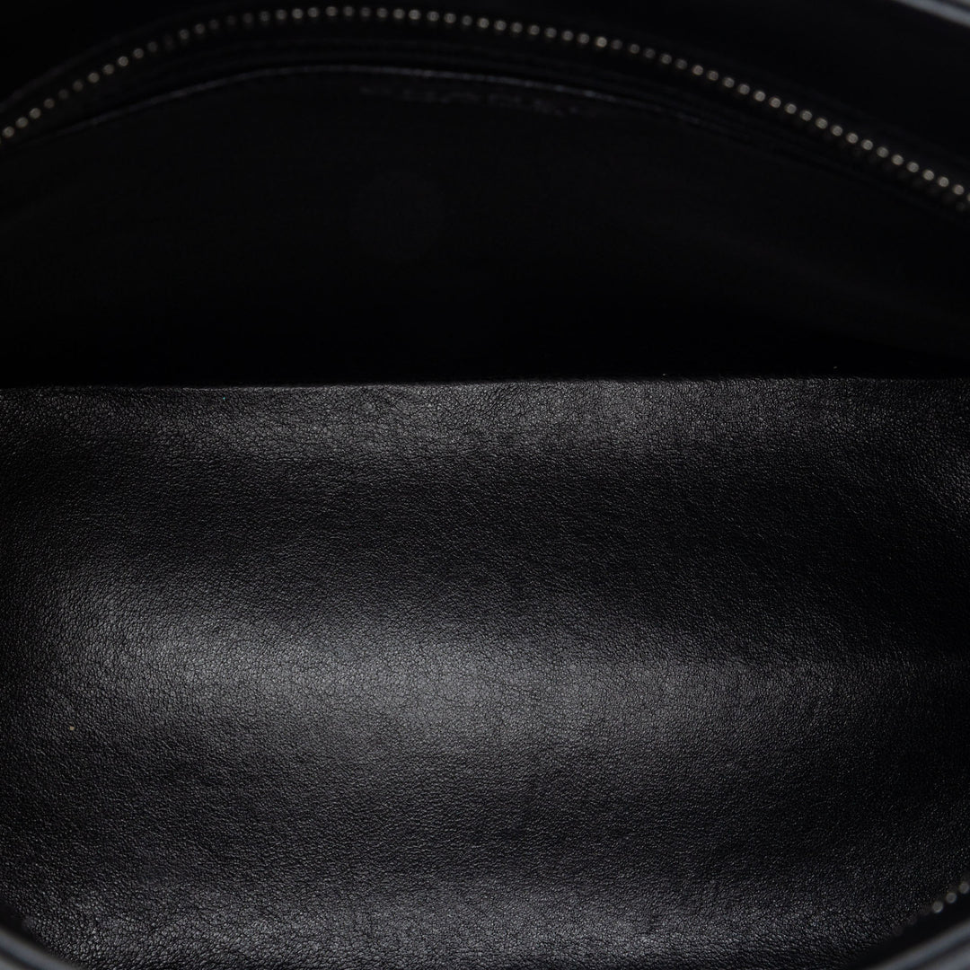 Chanel Cuir d’agneau Medallion Cabas