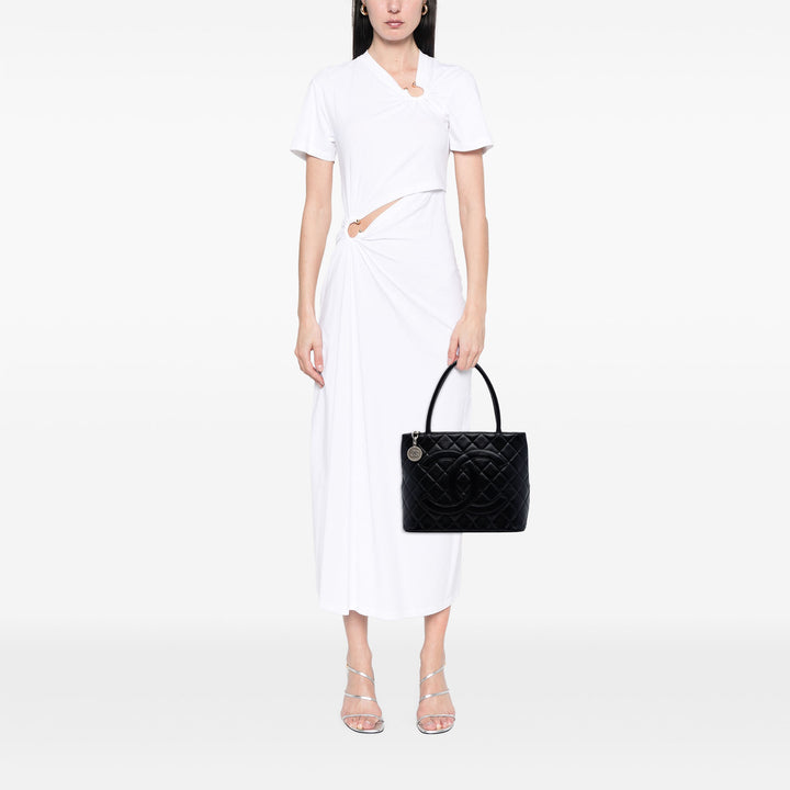 Chanel Cuir d’agneau Medallion Cabas