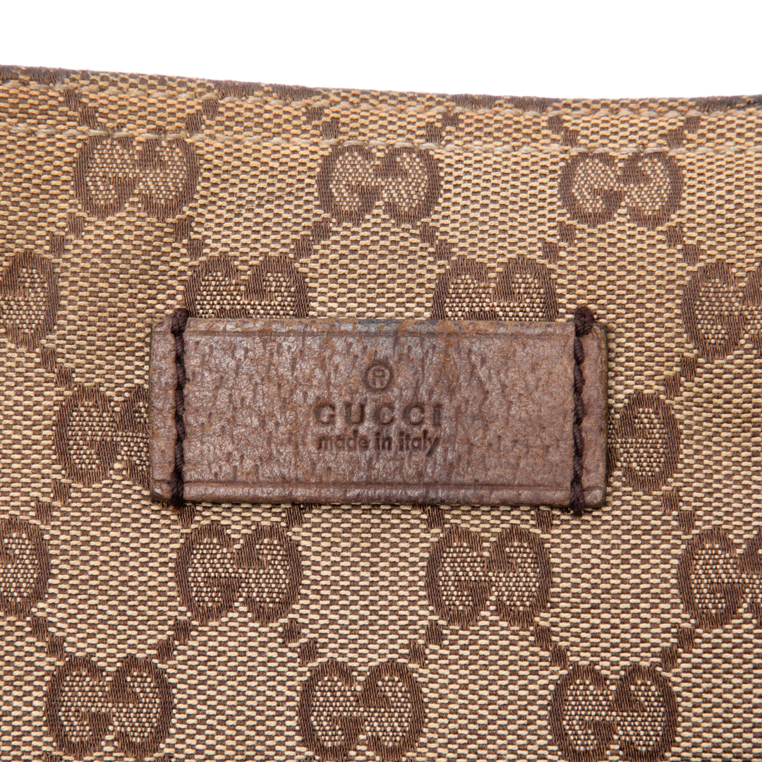 Gucci GG Toile Web Sac porté croisé
