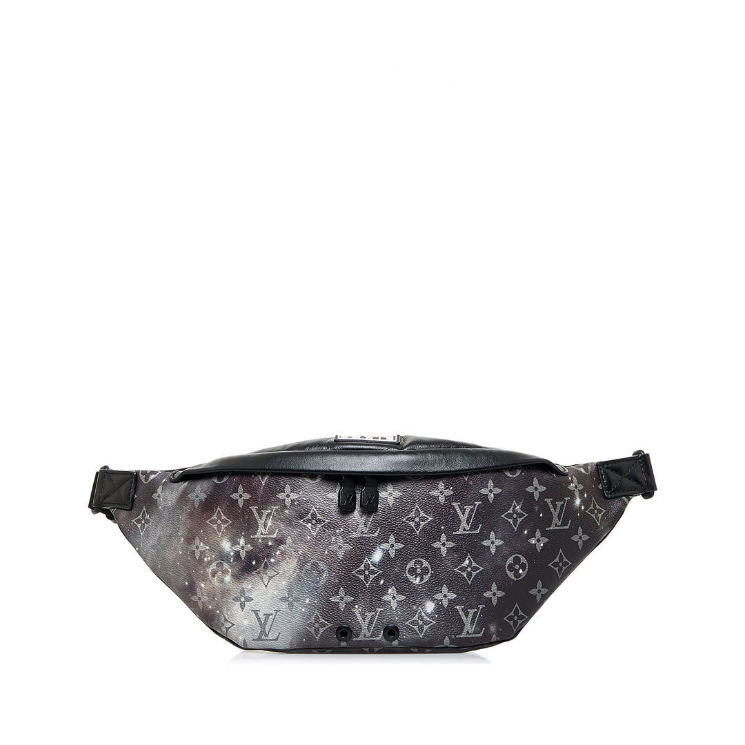 Monogram Galaxy Discovery Bumbag Black - Gaby Paris