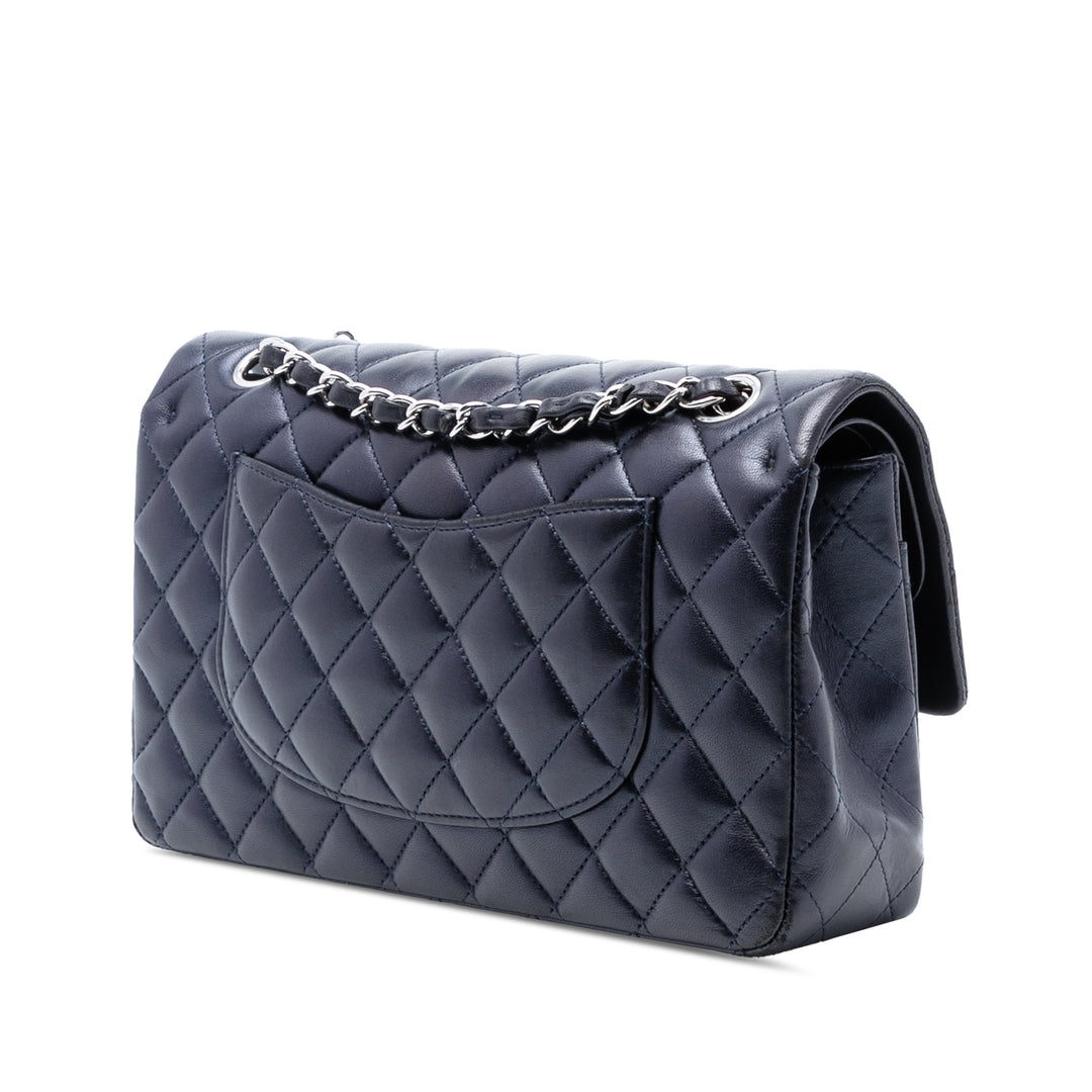 Chanel Medium Classic Cuir d’agneau Double rabat
