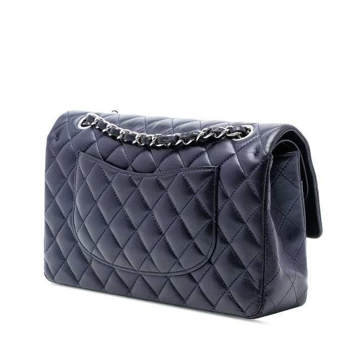Chanel Medium Classic Cuir d’agneau Double rabat