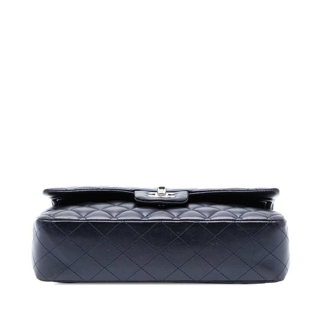 Chanel Medium Classic Cuir d’agneau Double rabat