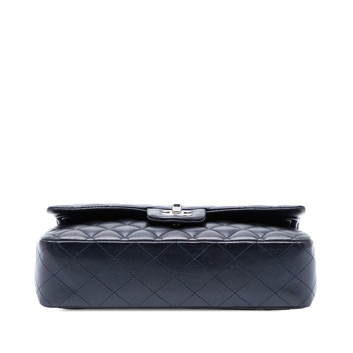 Chanel Medium Classic Cuir d’agneau Double rabat