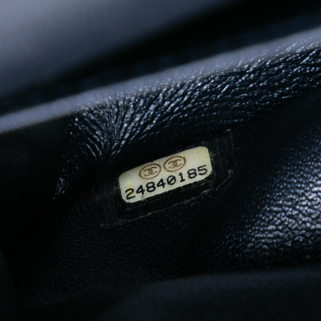 Chanel Medium Classic Cuir d’agneau Double rabat