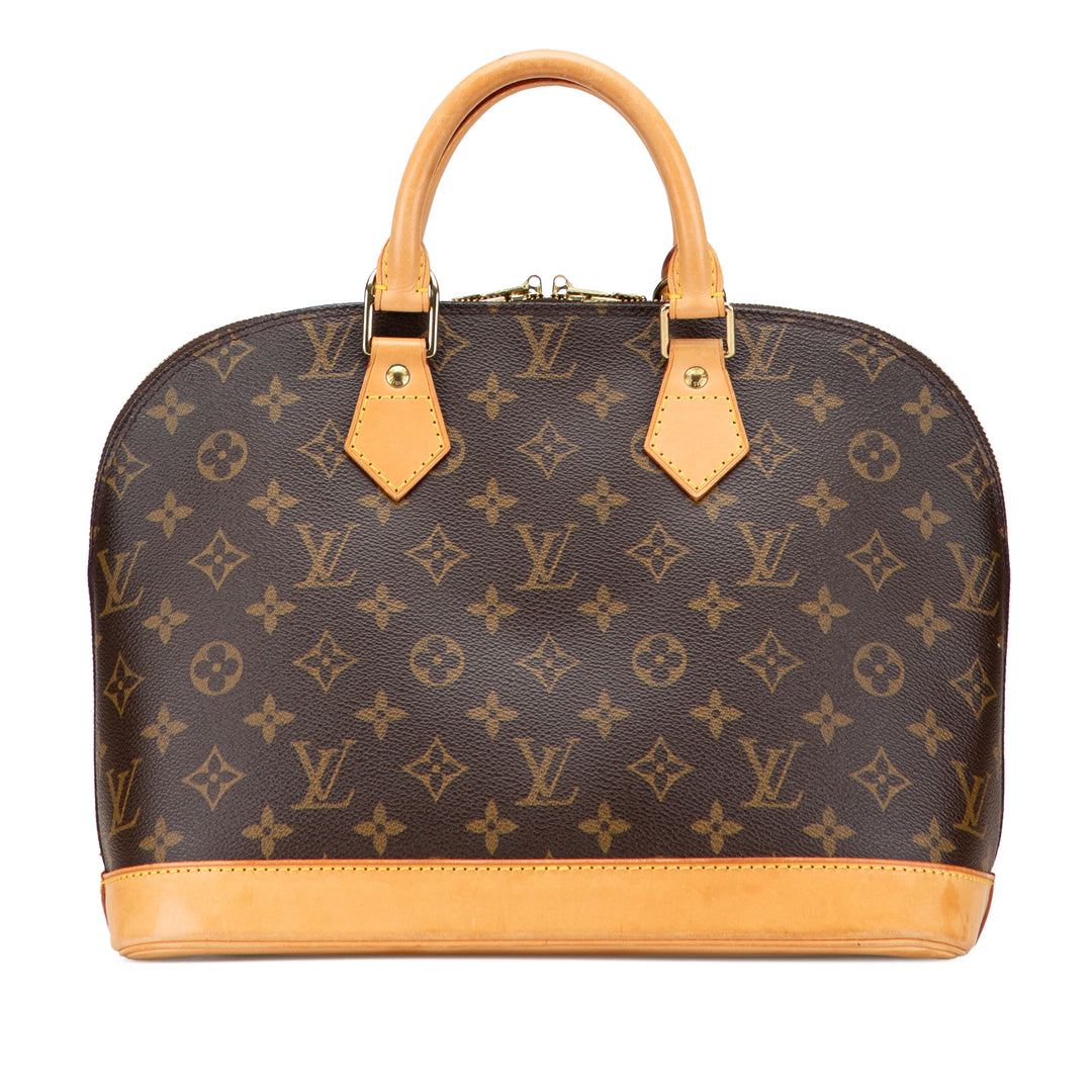 Louis Vuitton Monogram Alma PM Marron – GABY PARIS Authentique