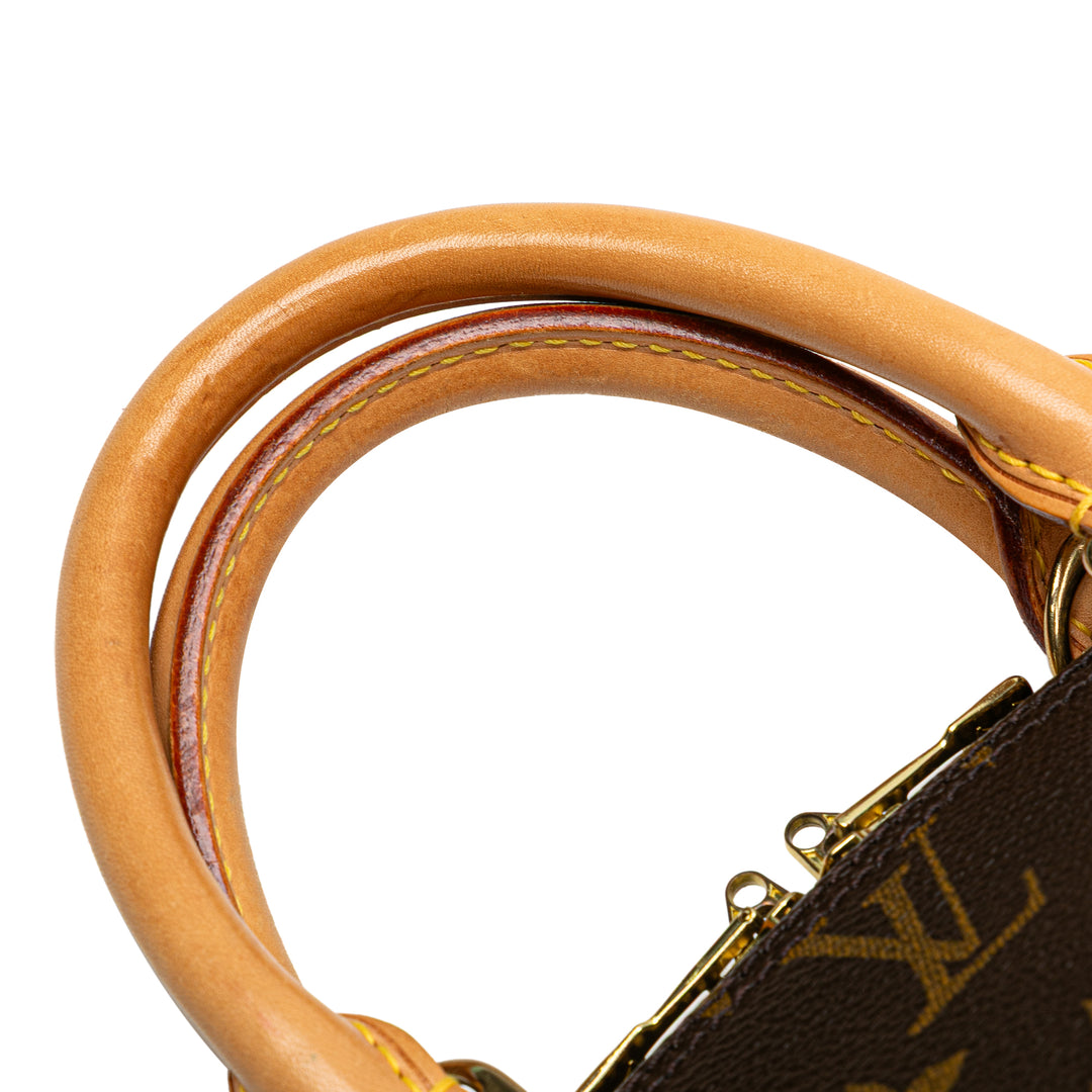Louis Vuitton Monogram Alma PM Marron – GABY PARIS Authentique