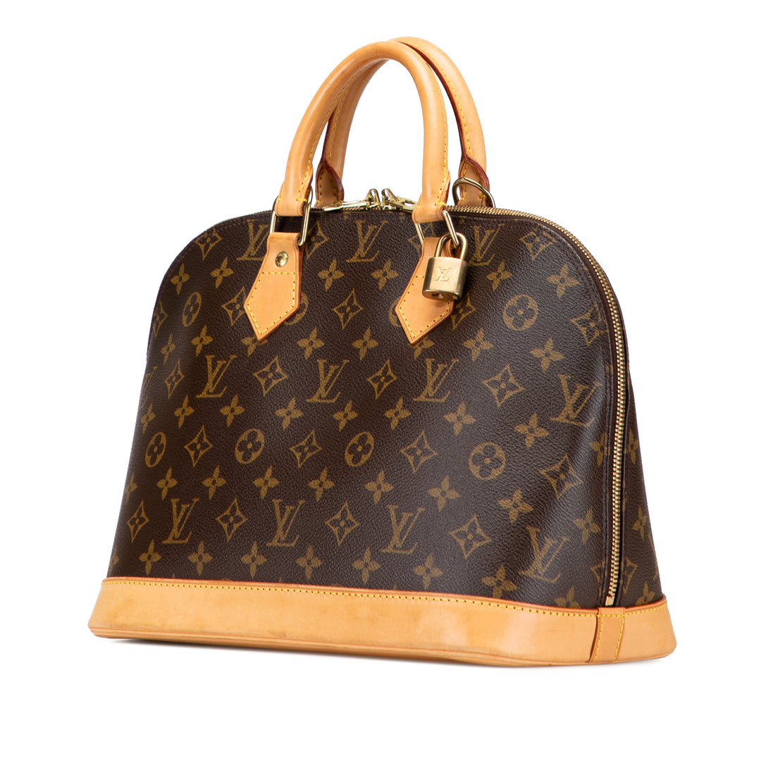Louis Vuitton Monogram Alma PM Marron – GABY PARIS Authentique