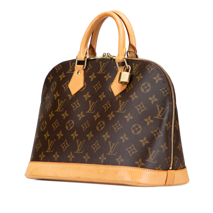 Louis Vuitton Monogram Alma PM Marron – GABY PARIS Authentique