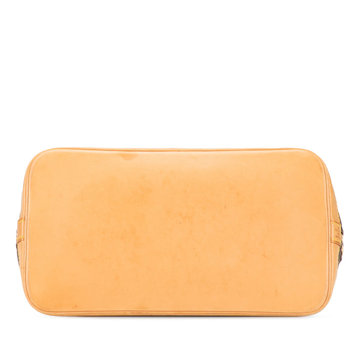 Louis Vuitton Monogram Alma PM Marron – GABY PARIS Authentique