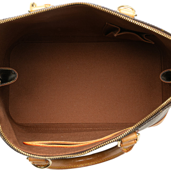 Louis Vuitton Monogram Alma PM Marron – GABY PARIS Authentique