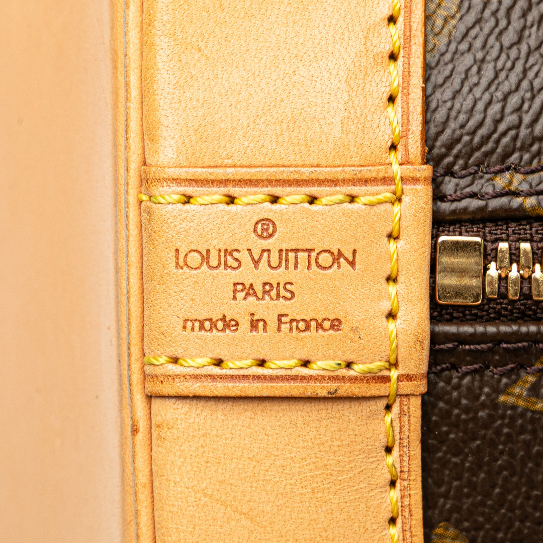 Louis Vuitton Monogram Alma PM Marron – GABY PARIS Authentique
