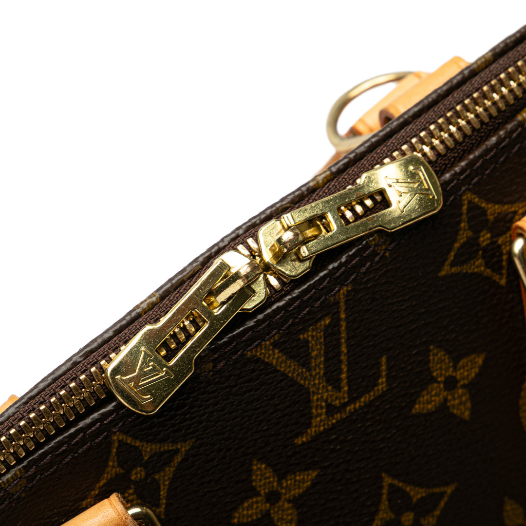 Louis Vuitton Monogram Alma PM Marron – GABY PARIS Authentique