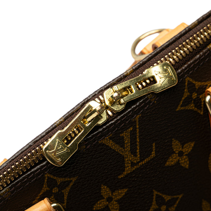 Louis Vuitton Monogram Alma PM Marron – GABY PARIS Authentique
