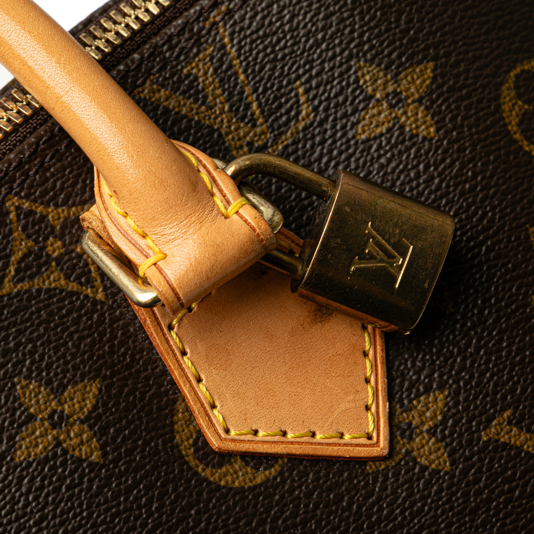 Louis Vuitton Monogram Alma PM Marron – GABY PARIS Authentique
