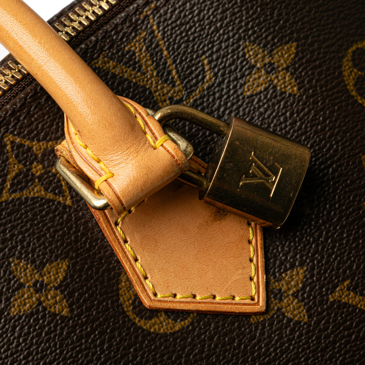 Louis Vuitton Monogram Alma PM Marron – GABY PARIS Authentique