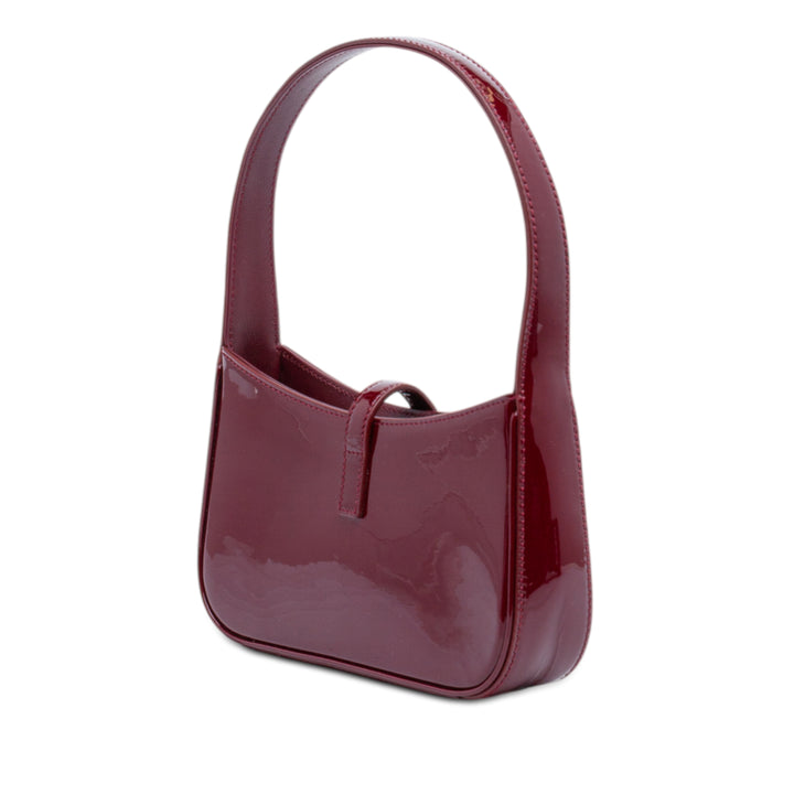 Saint Laurent Mini Cuir verni Le 5 a 7