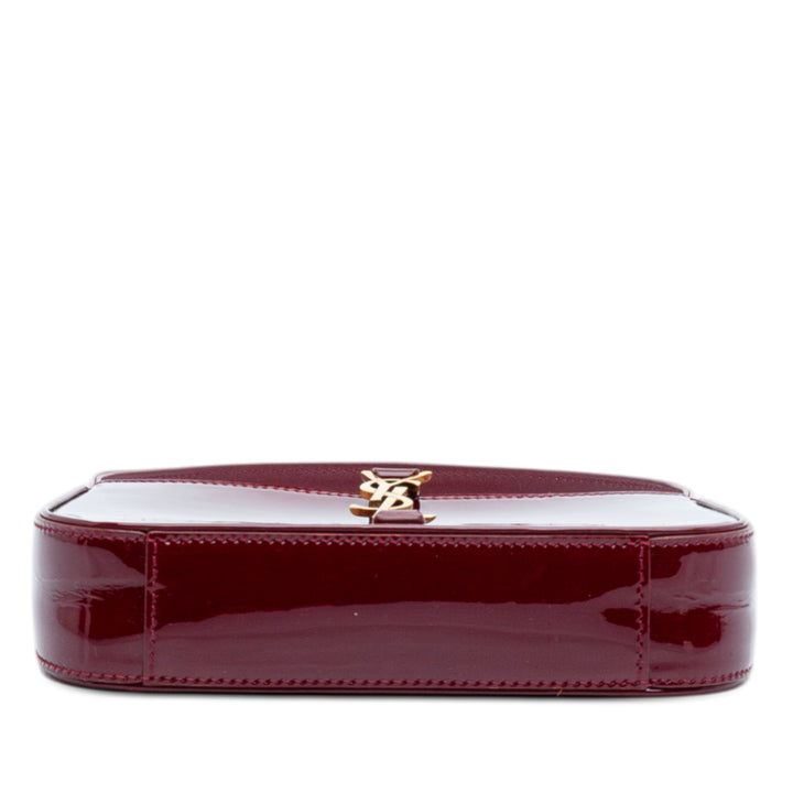 Saint Laurent Mini Cuir verni Le 5 a 7