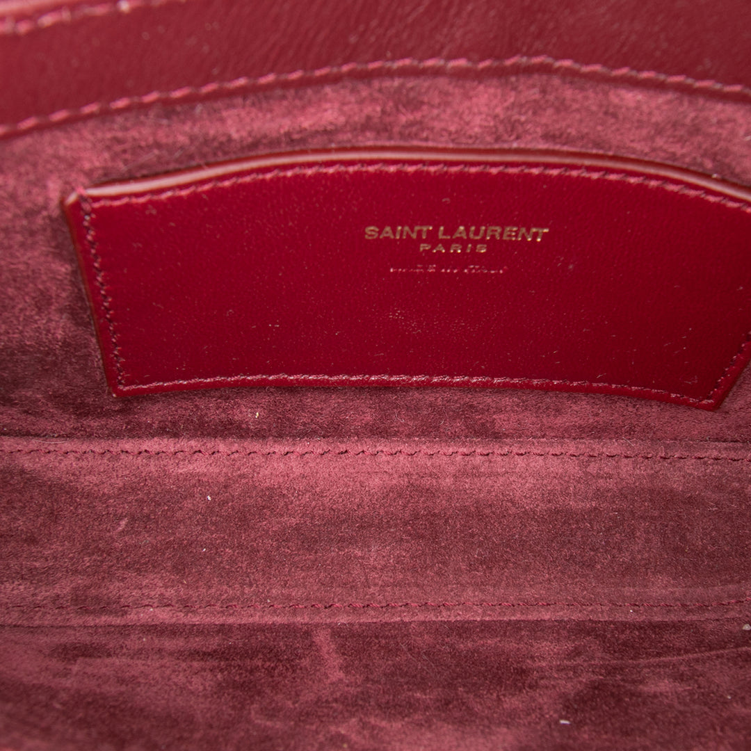 Saint Laurent Mini Cuir verni Le 5 a 7