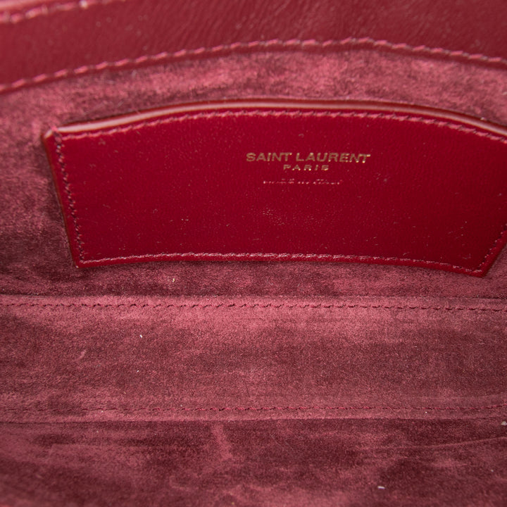 Saint Laurent Mini Cuir verni Le 5 a 7