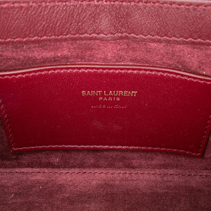 Saint Laurent Mini Cuir verni Le 5 a 7