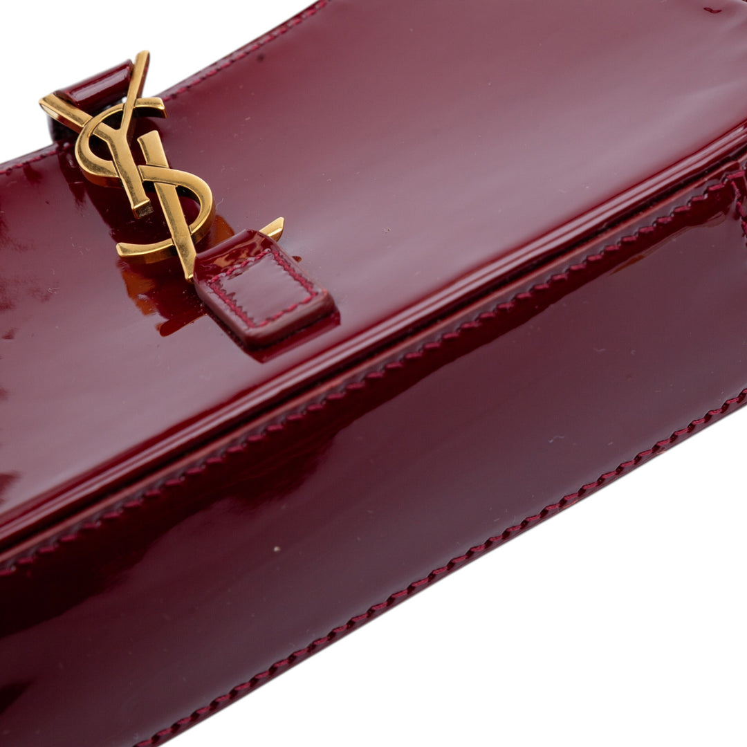 Saint Laurent Mini Cuir verni Le 5 a 7