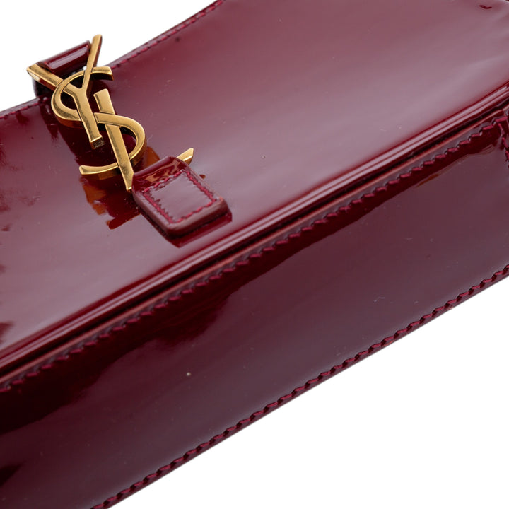 Saint Laurent Mini Cuir verni Le 5 a 7