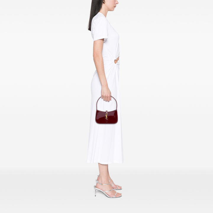 Saint Laurent Mini Cuir verni Le 5 a 7
