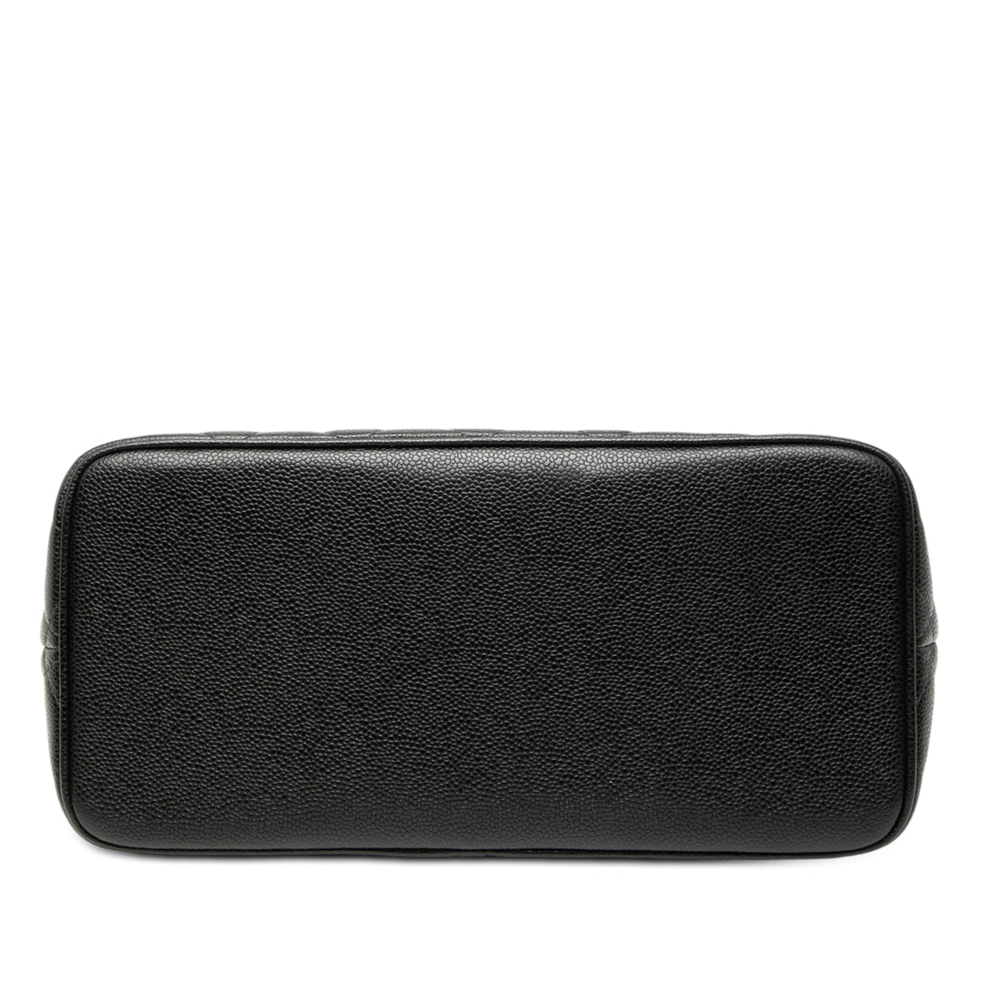 Chanel Caviar Medallion Cabas