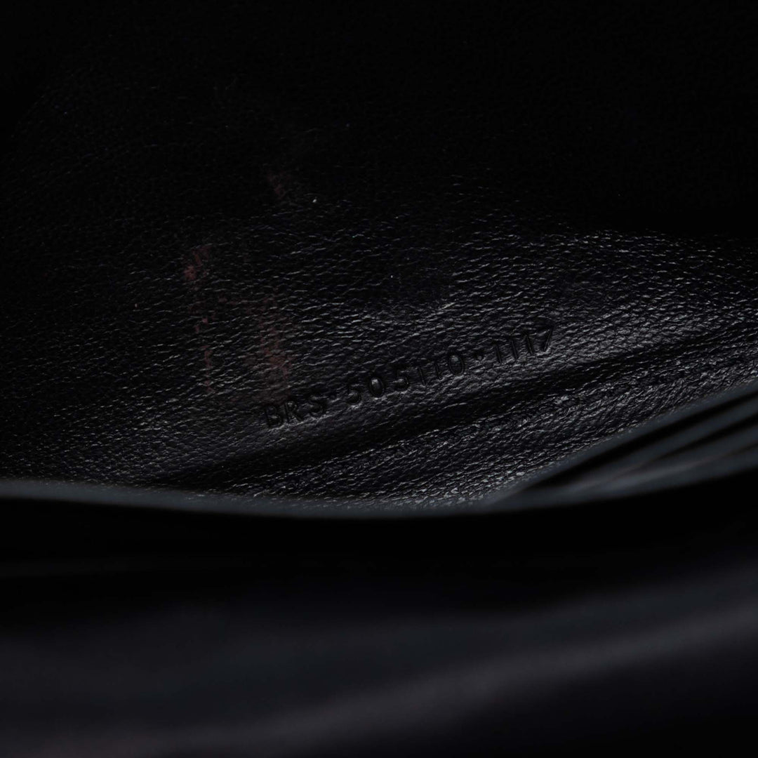 Saint Laurent Sequins Monogram Kate Wallet on Chain