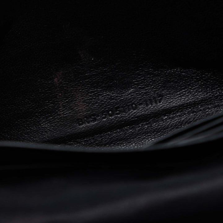 Saint Laurent Sequins Monogram Kate Wallet on Chain