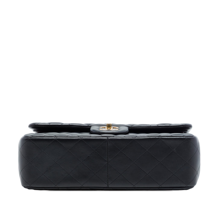 Chanel Jumbo Classic Cuir d’agneau Double rabat