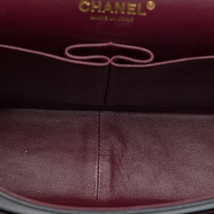 Chanel Jumbo Classic Cuir d’agneau Double rabat