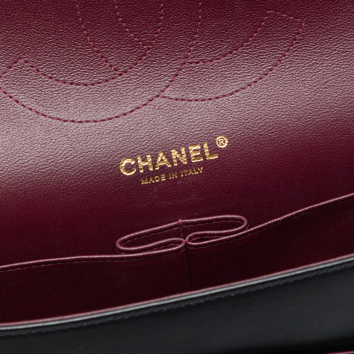 Chanel Jumbo Classic Cuir d’agneau Double rabat