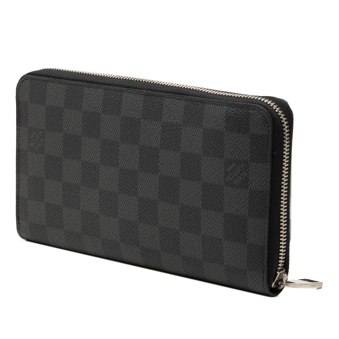 Louis Vuitton Damier Graphite Zippy Portefeuille organisateur