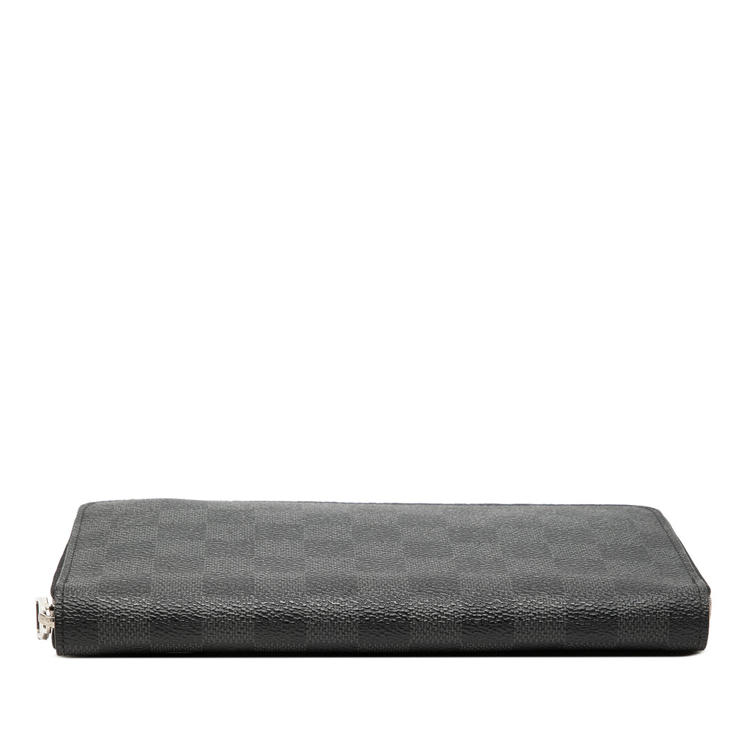 Louis Vuitton Damier Graphite Zippy Portefeuille organisateur