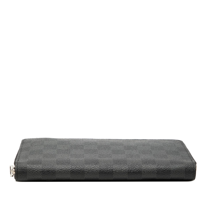 Louis Vuitton Damier Graphite Zippy Portefeuille organisateur