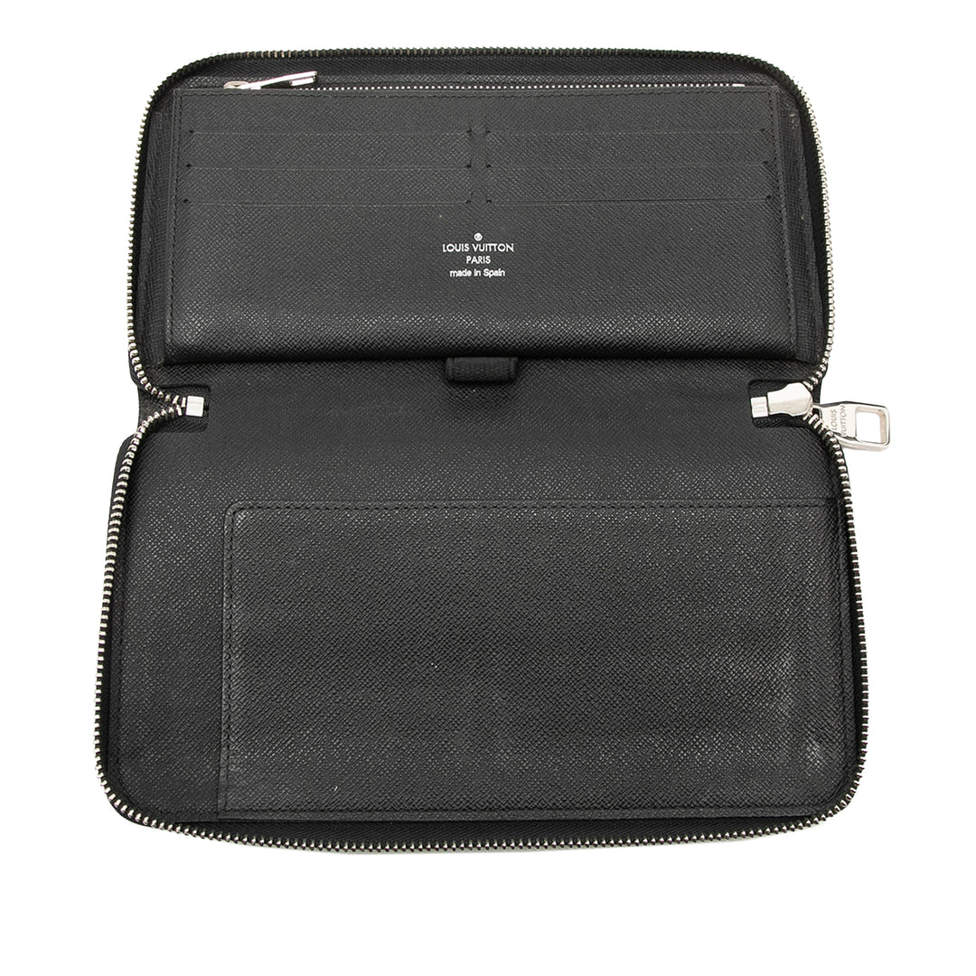 Louis Vuitton Damier Graphite Zippy Portefeuille organisateur