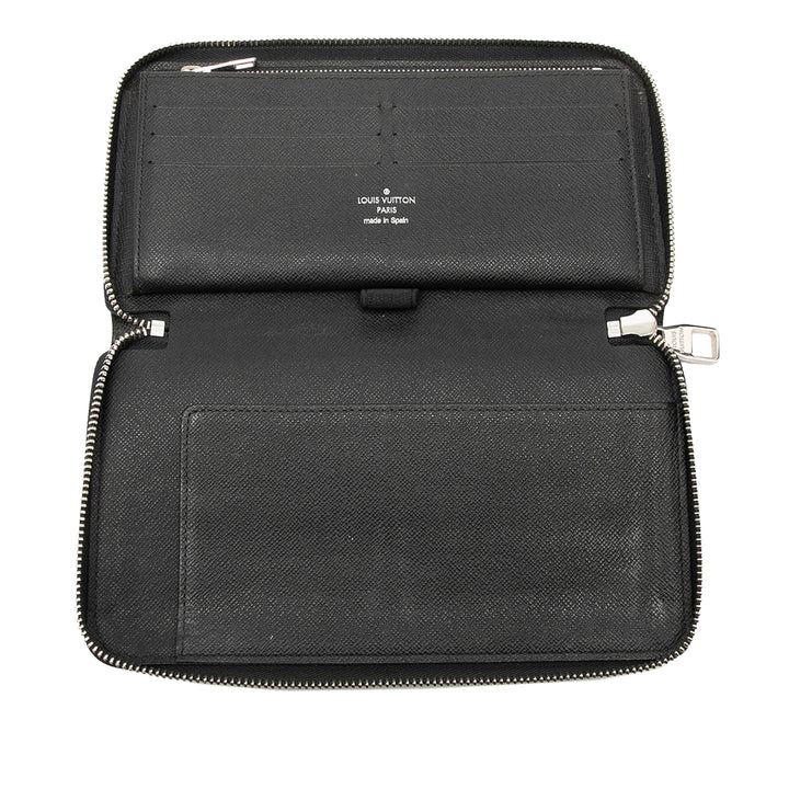 Louis Vuitton Damier Graphite Zippy Portefeuille organisateur