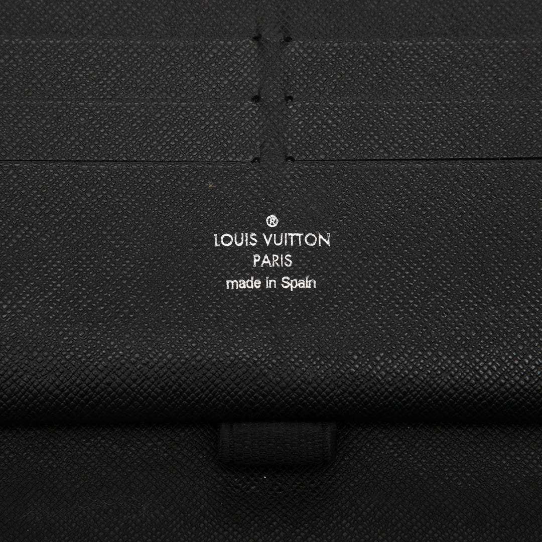 Louis Vuitton Damier Graphite Zippy Portefeuille organisateur