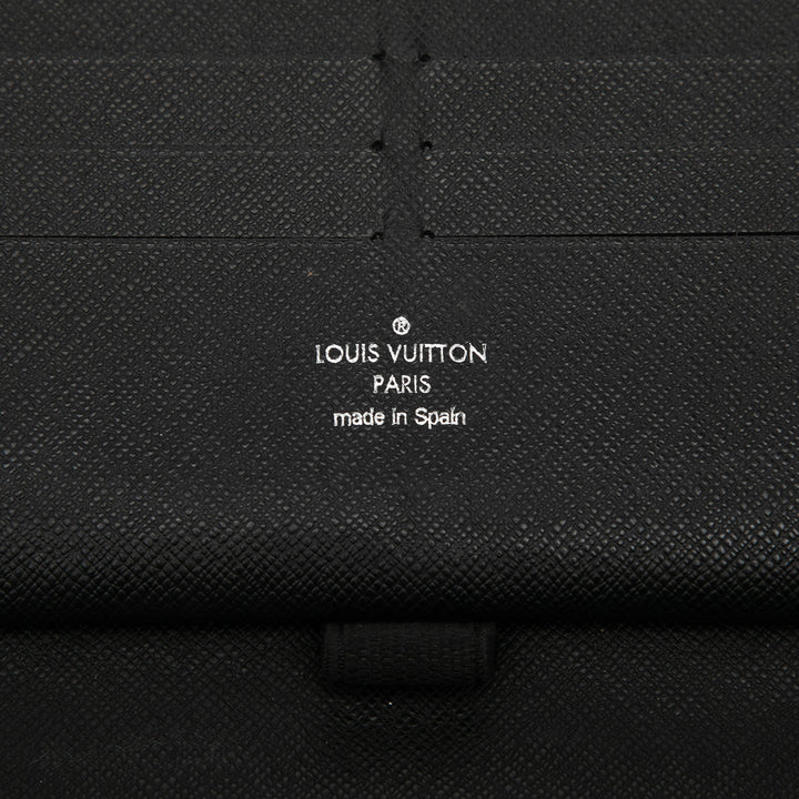 Louis Vuitton Damier Graphite Zippy Portefeuille organisateur