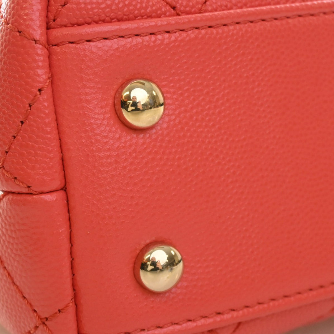 Chanel Coco sac à Mini Cuir caviar