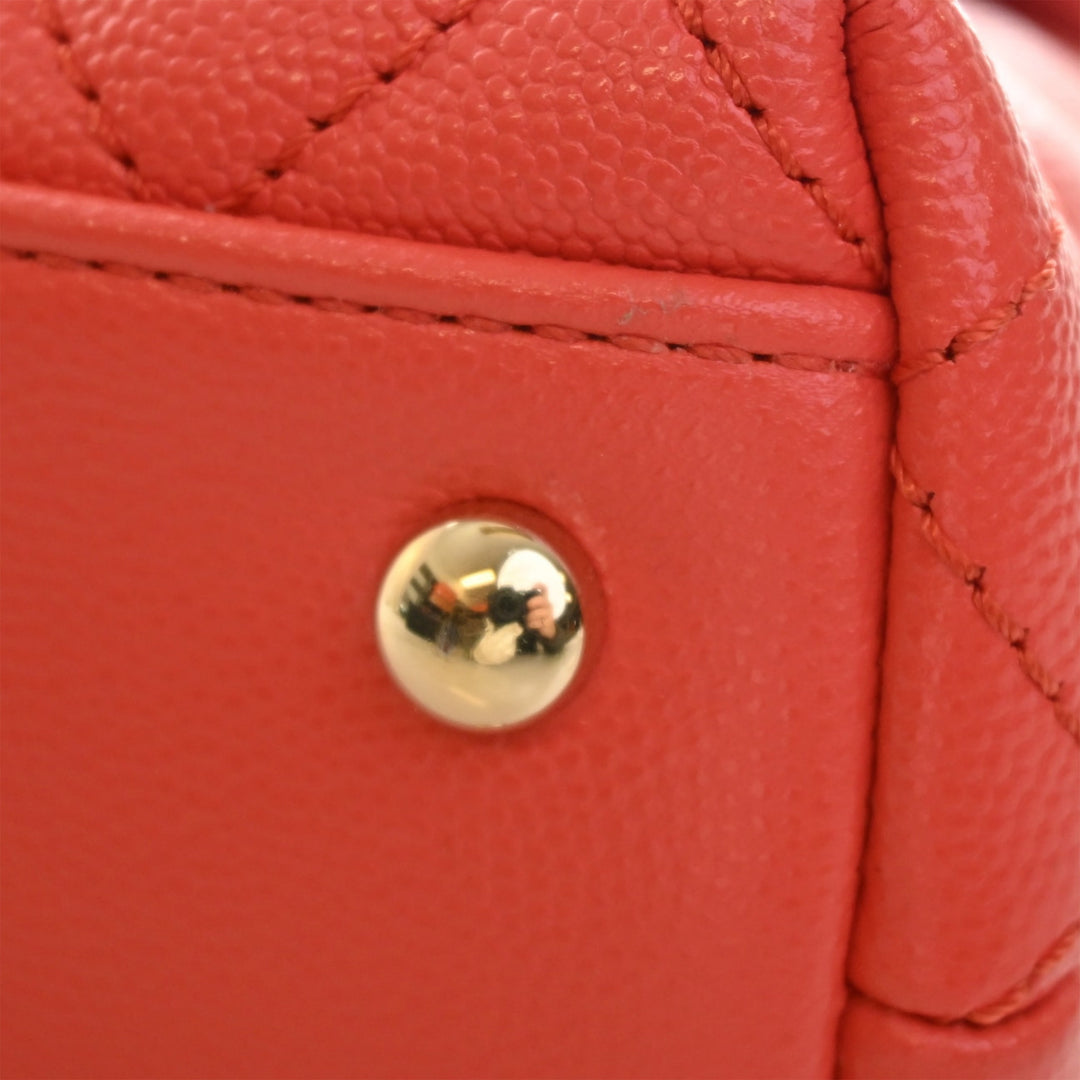 Chanel Coco sac à Mini Cuir caviar