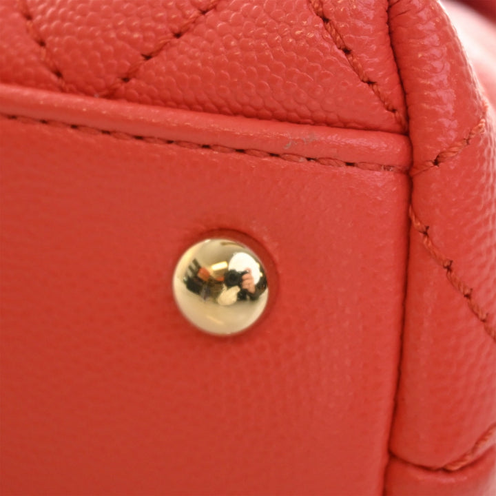 Chanel Coco sac à Mini Cuir caviar