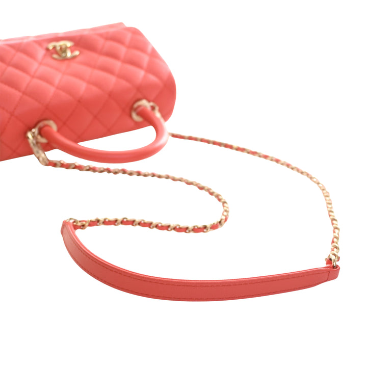 Chanel Coco sac à Mini Cuir caviar