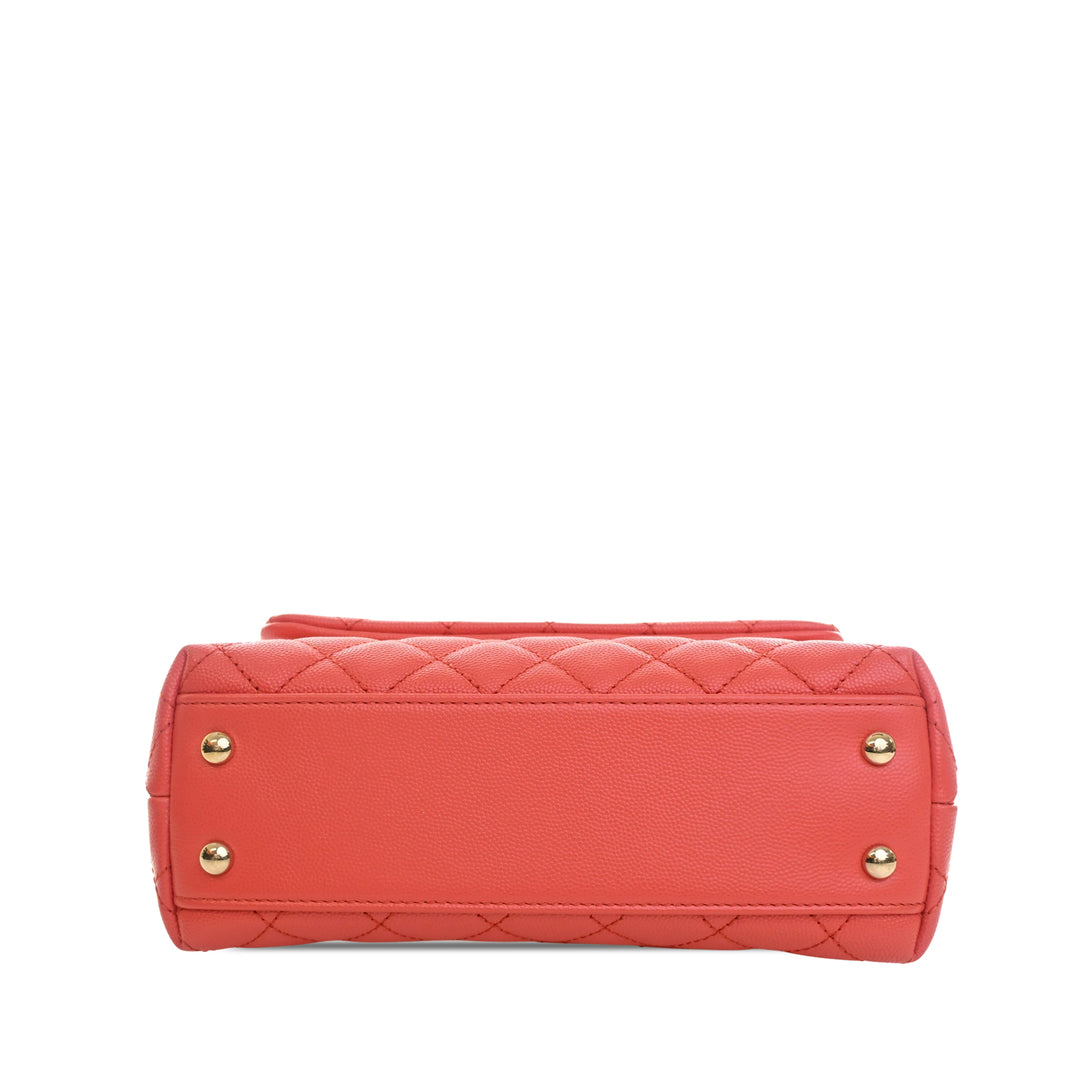 Chanel Coco sac à Mini Cuir caviar