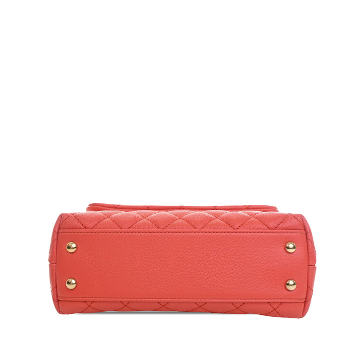 Chanel Coco sac à Mini Cuir caviar